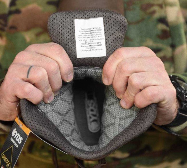 Берци Тактичні YDS EXTREME Берці тактичні шкіряні  ТУРЦІЯ 42р
