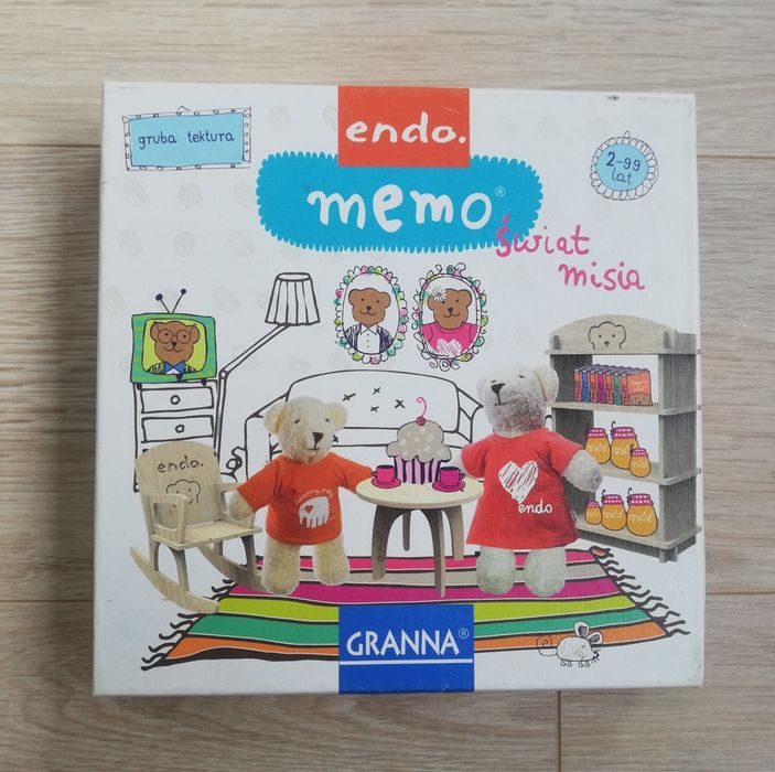 Gra Pamięciowa MEMO Endo
Granna