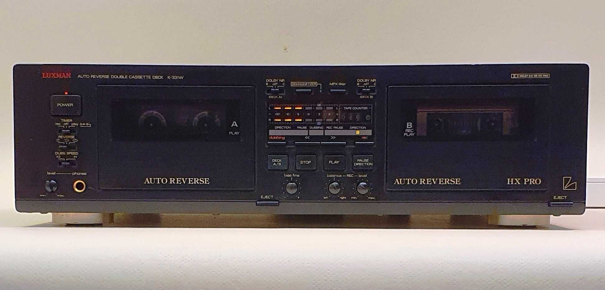 Luxman K-331W Deck magnetofon kasetowy