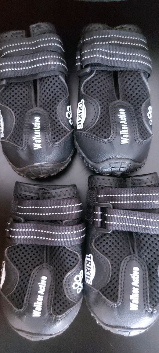 4 buty (dwie pary) dla psa Trixie Walker Active rozm. 5