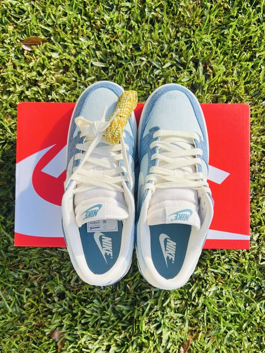 Nike Dunk Low “Denim”