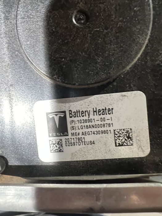 Хитер тесла S 2016-2020