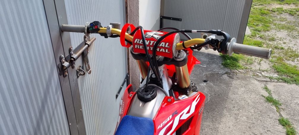 Honda CRF450R ANNIVERSARY 2023r HRC dla wymagającego 450