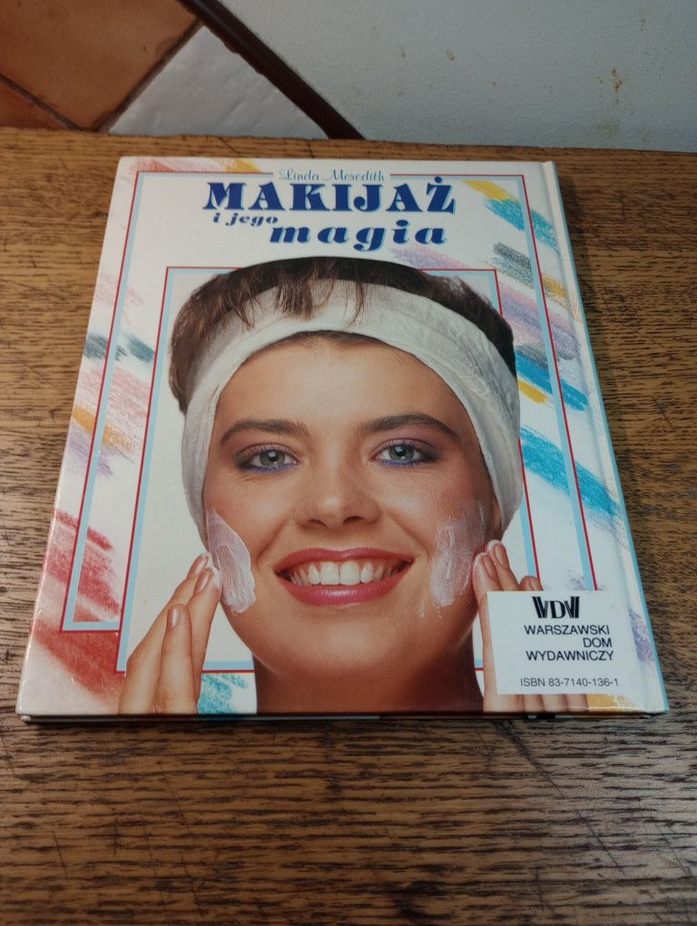 Makijaż i jego magia. Linda Metedith