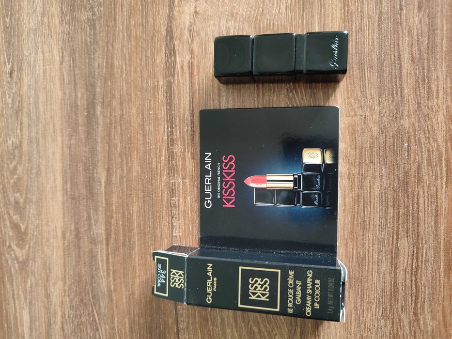 Помада Guerlain Kiss Kiss, тон 344