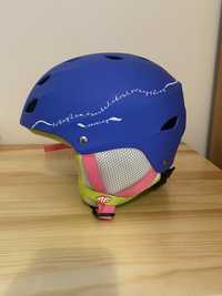 Kask narciarski 4f dla dziewczynki