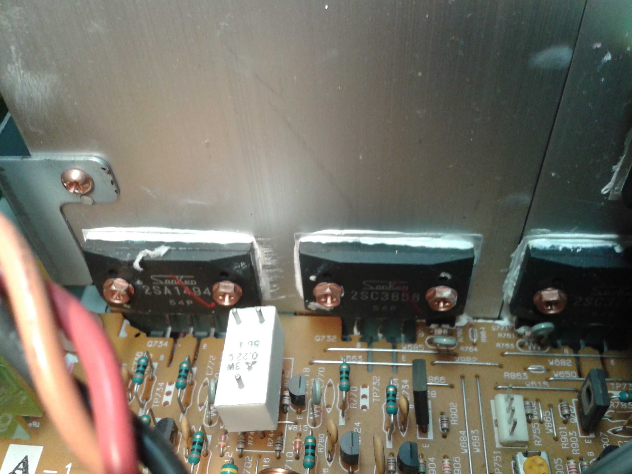 JVC RX-816 z pilotem od 616 Wzmacniacz amplituner na szer sankenach