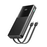 Powerbank Joyroom JR-PBF19/22.5W 10000mAh z dwoma wbudowanymi kablami