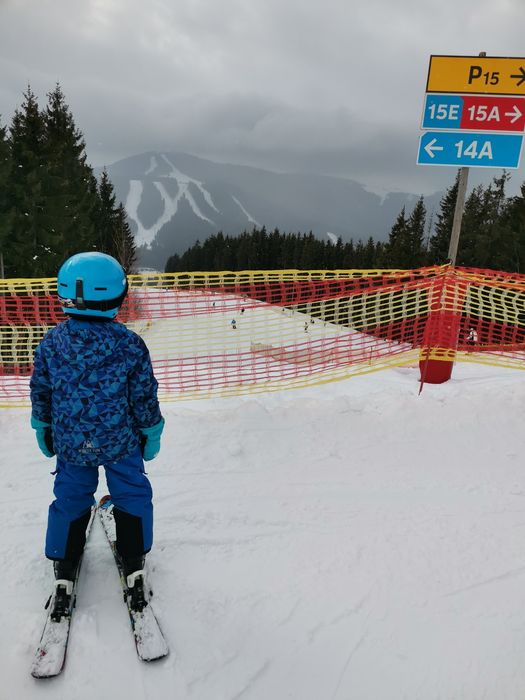 Лижний комплект дитячий