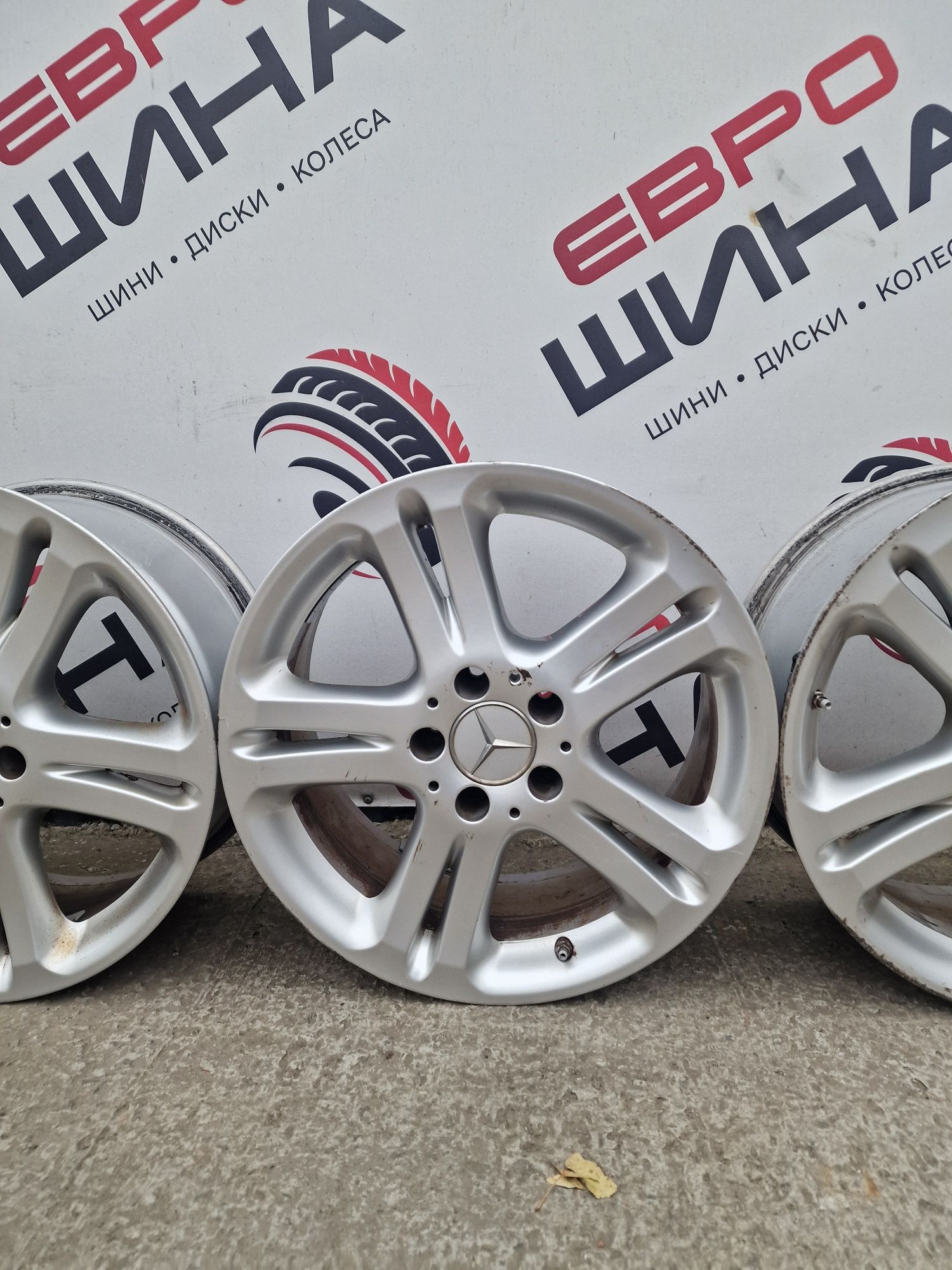 Диски R17 5×112 ET38 (Mercedes,Audi,Skoda,Volkswagen) ID 130 Склад-Маг
