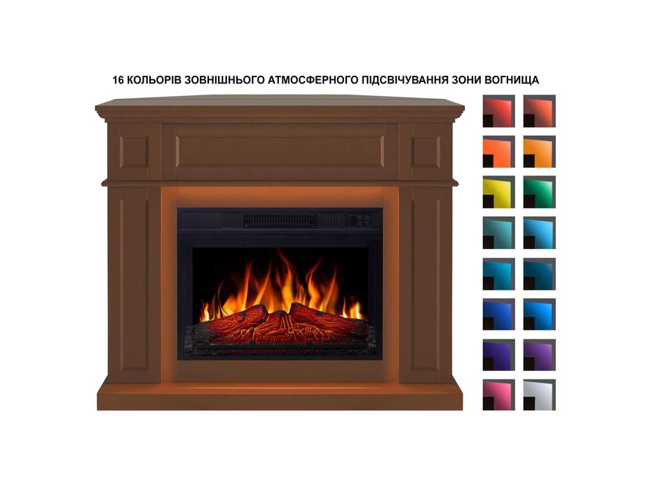 Електрокамін ArtiFlame Linz / від виробника / электрический камин