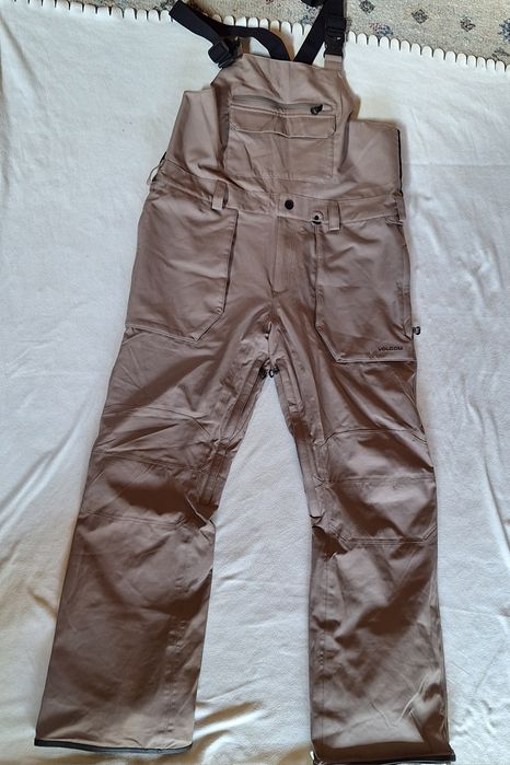 Spodnie Volcom bib XL snowboardowe 15k/15k nowe