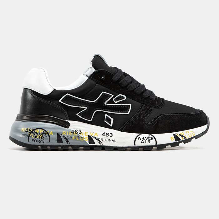Premiata Mick Black White 40-45р