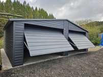 Garaż blaszany,Hala,Magazyn 6x5.80/6x6,6x7,7x6,7x7,9x6-Producent!