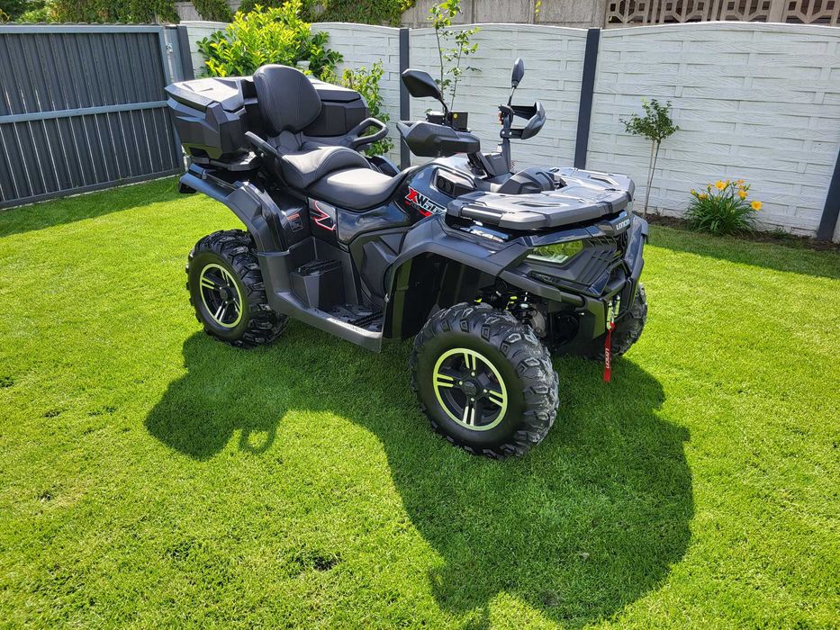Quad Loncin XWolf 700 jak nowy, serwisowany ,gwarancja, kufer