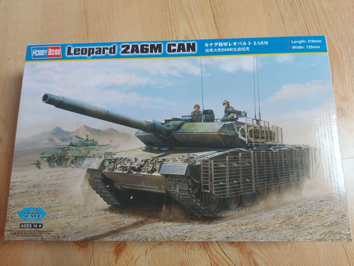 Nowy model leopard 2A6M Canadian 1:35