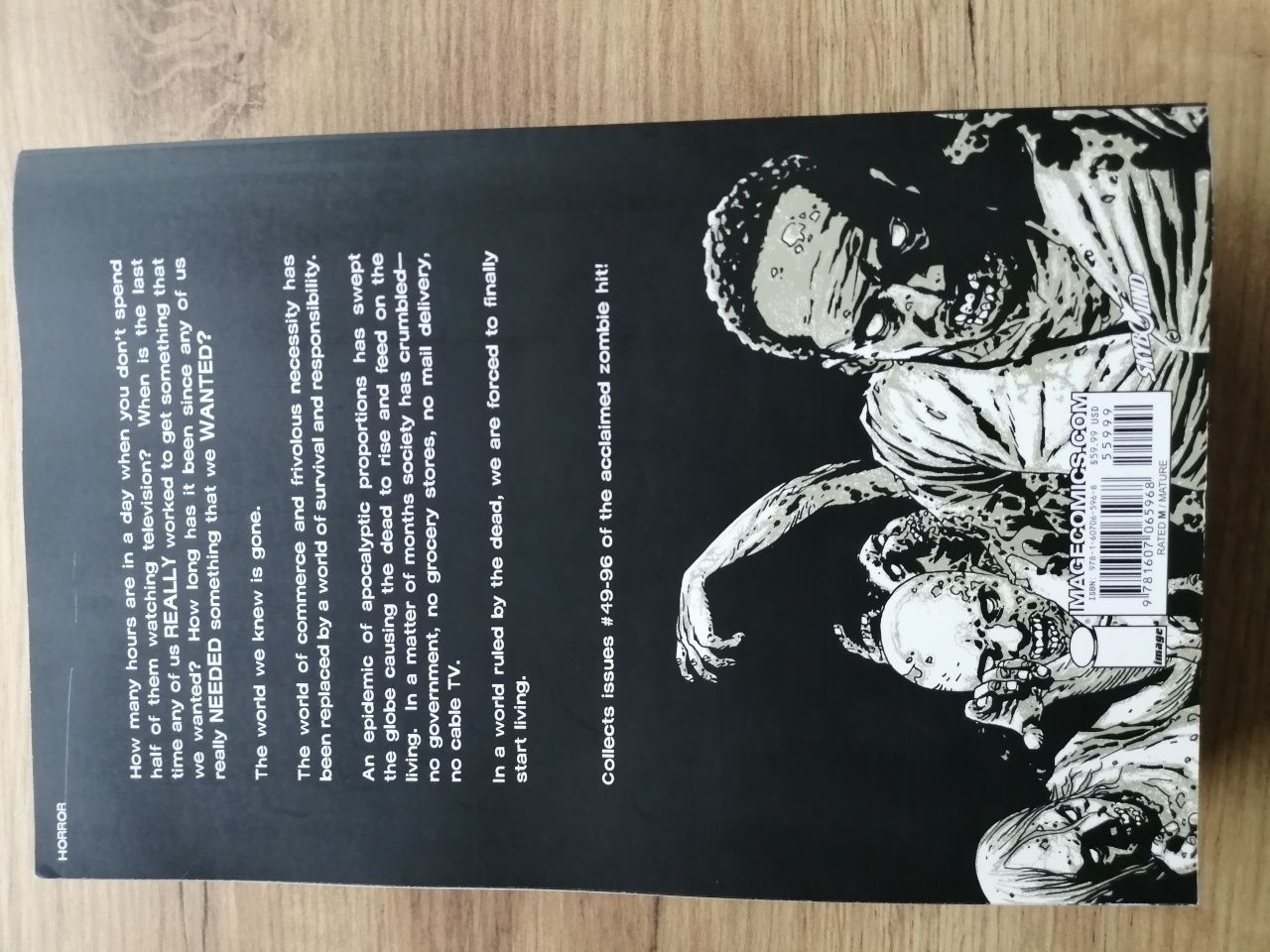 The Walking Dead Compendium 1 i 2