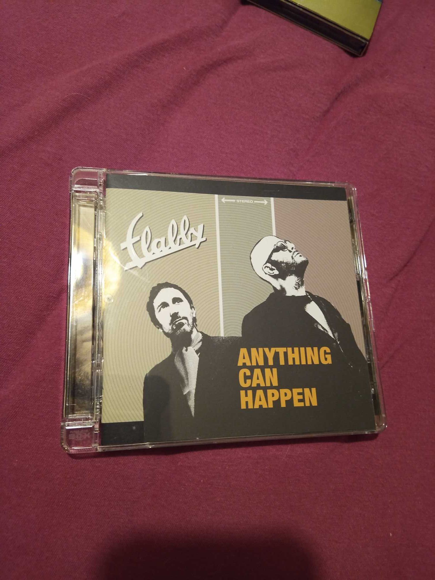 Flabby - Anything can happen CD