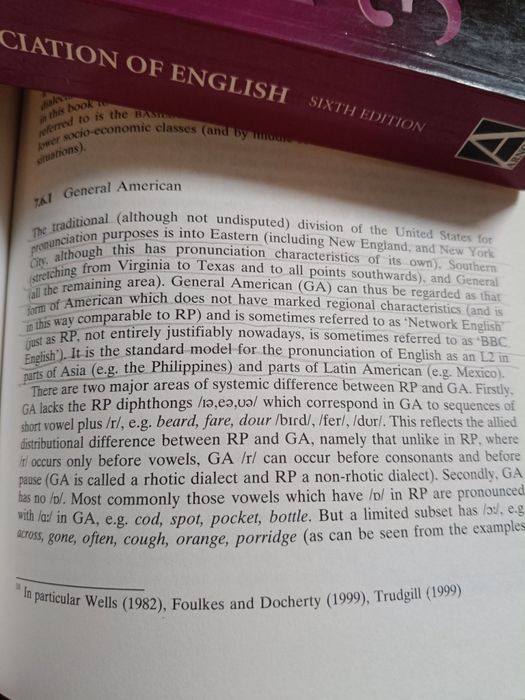 Gimson's Pronunciation od English