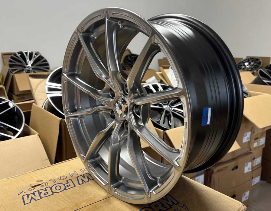 Нові диски R18 5*112 Ковпачки на вибір / Шоурум