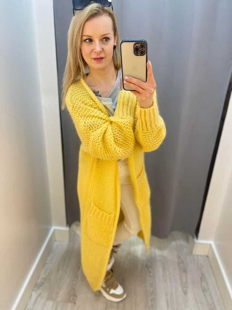 By o la la Sweter baby moher