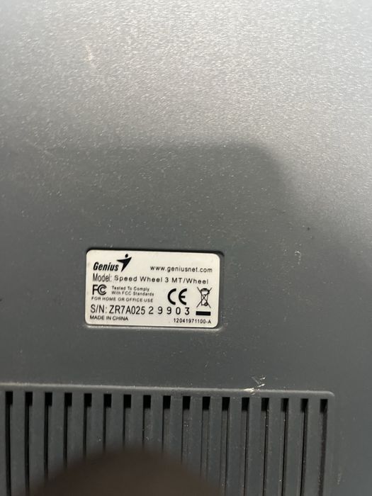 Ігрове кермо Genius Speed Wheel 3 MT