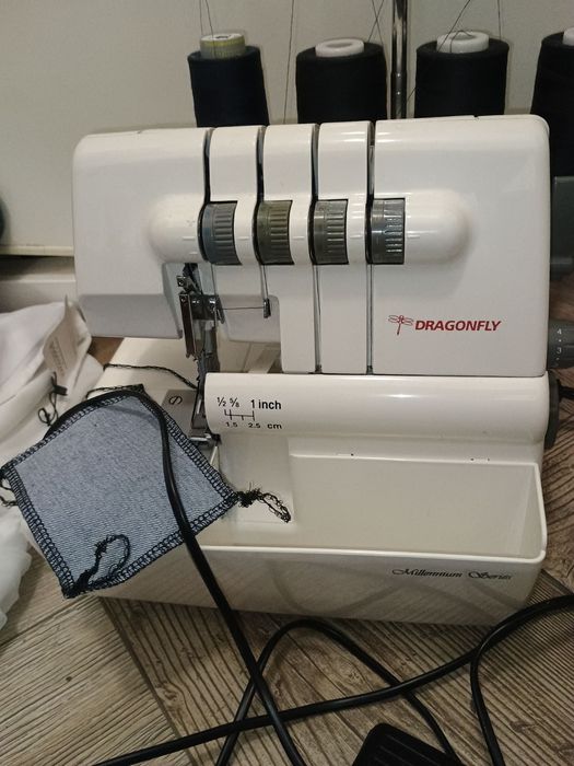 Оверлоки 3,4 ниткові