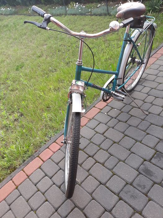 Rower Ukraina damka model 112-512,koła 28cali w pełni sprawny. .