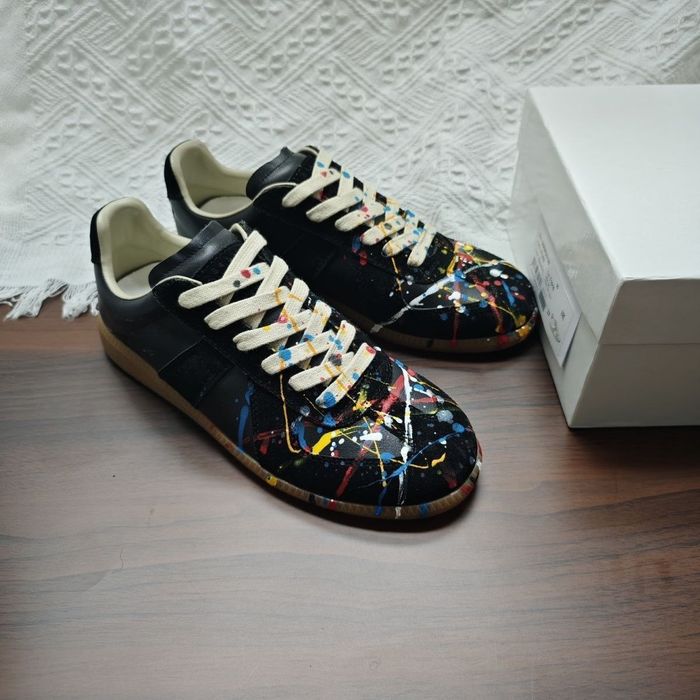 Кросівки maison margiela paint replica