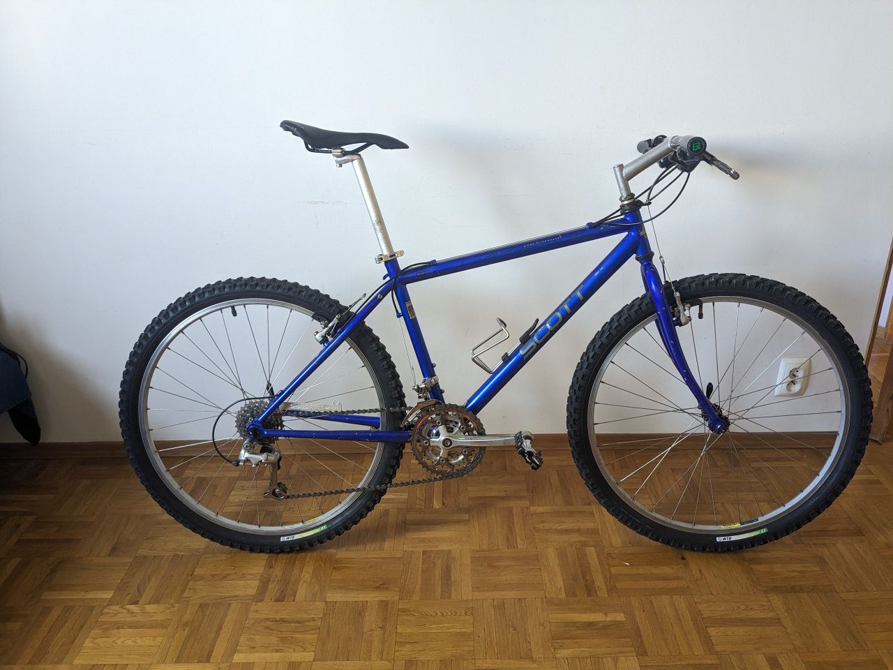 Scott Rockwood adventure retro MTB cr-mo STX-RC