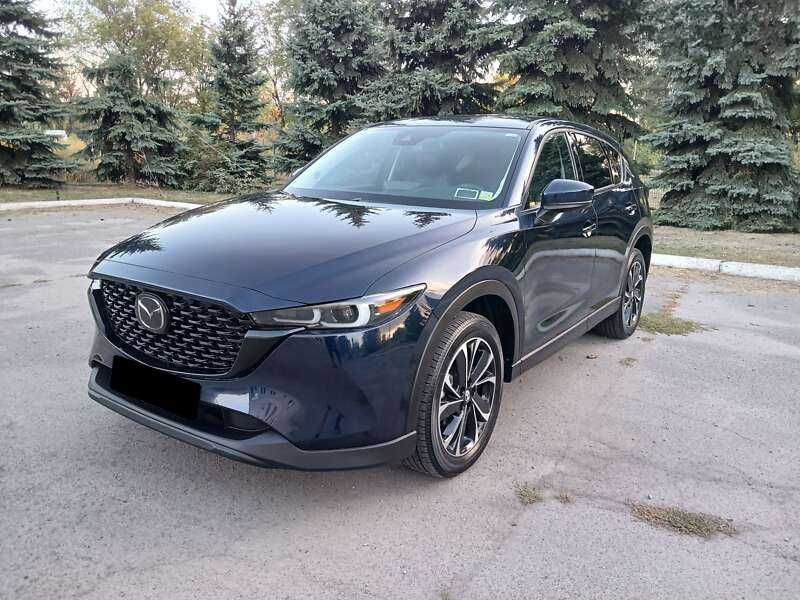 Mazda CX-5 2022 2.5 SkyActiv-G AT 4WD