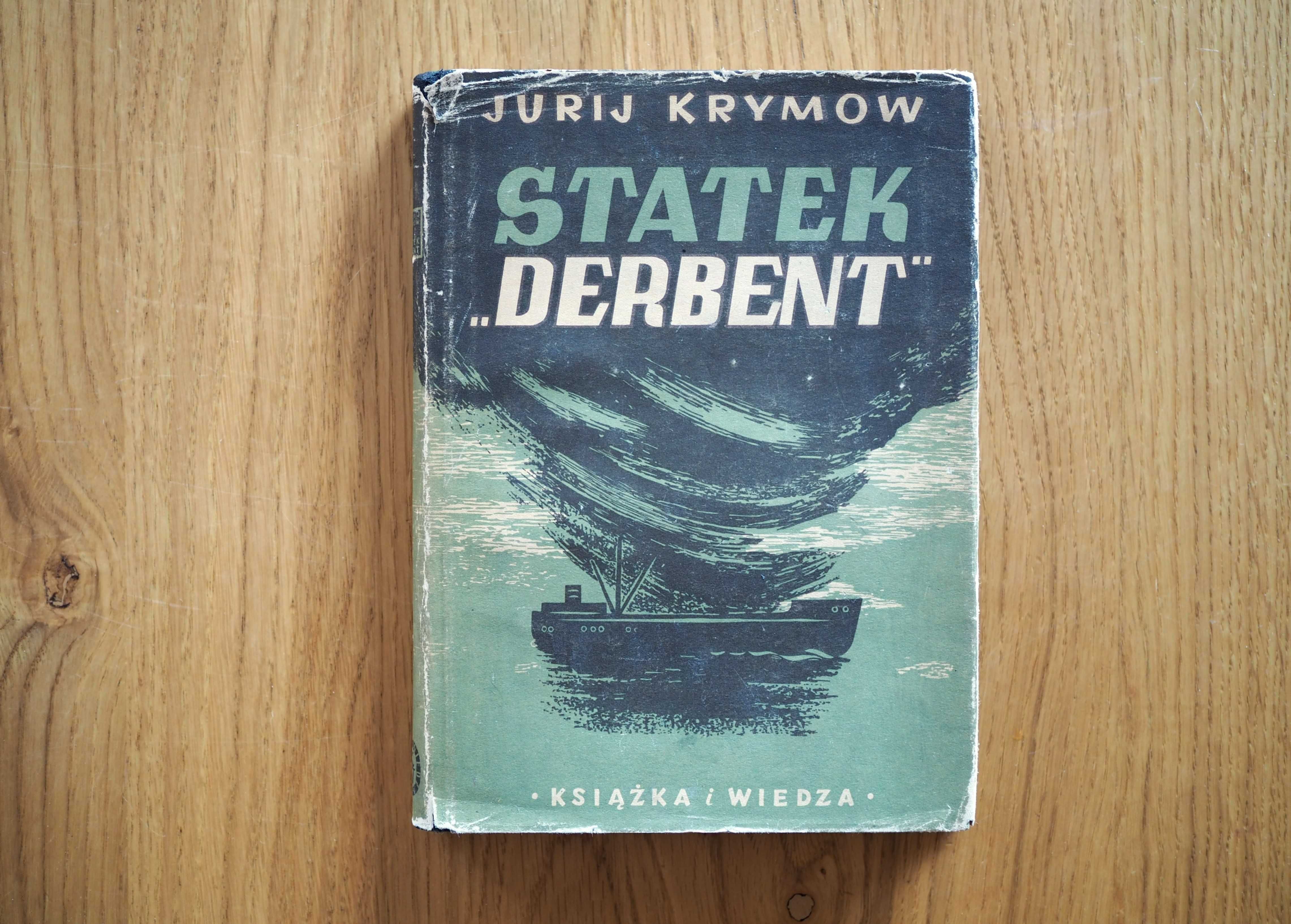 Statek Derbent Krymow 1949