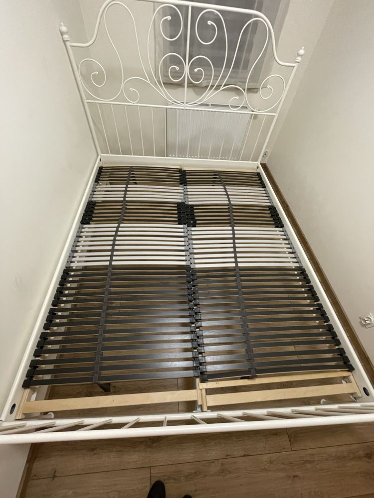 Łóżko Leirvik king size