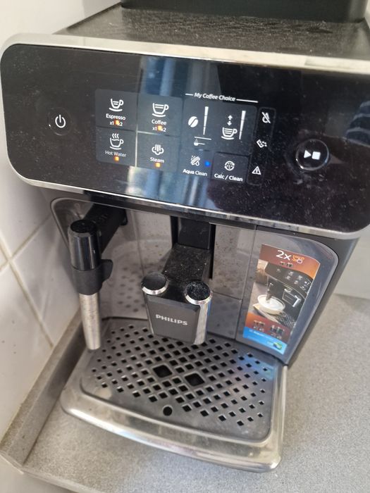Máquina de café de grãos Philips