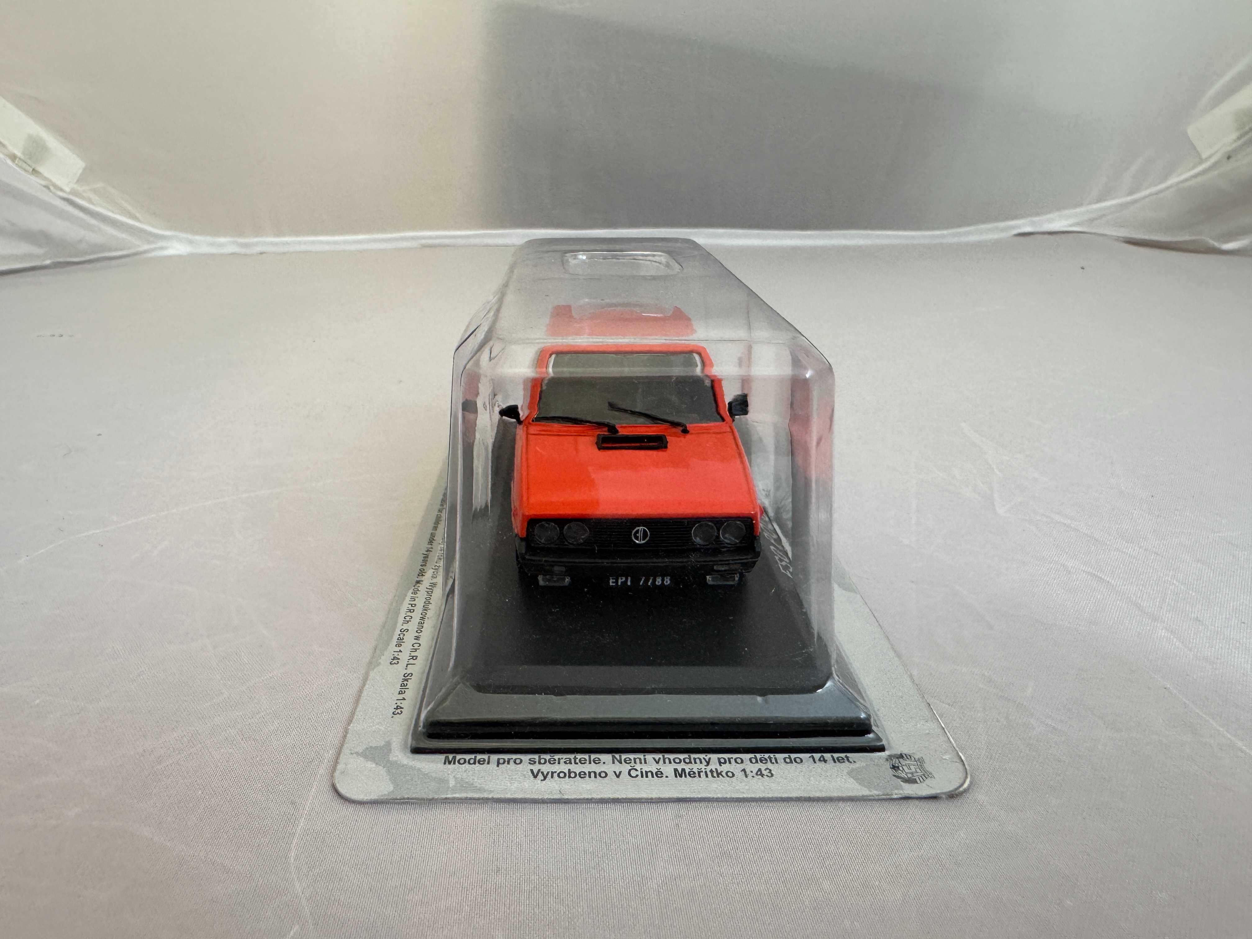 FSO polonez coupe LEGENDY FSO kultowe auta 1:43