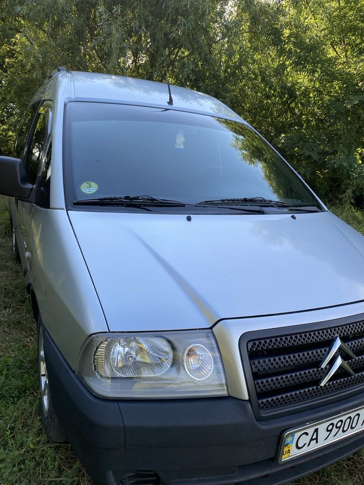 Пропонується  до продажу Citroën Jumpy