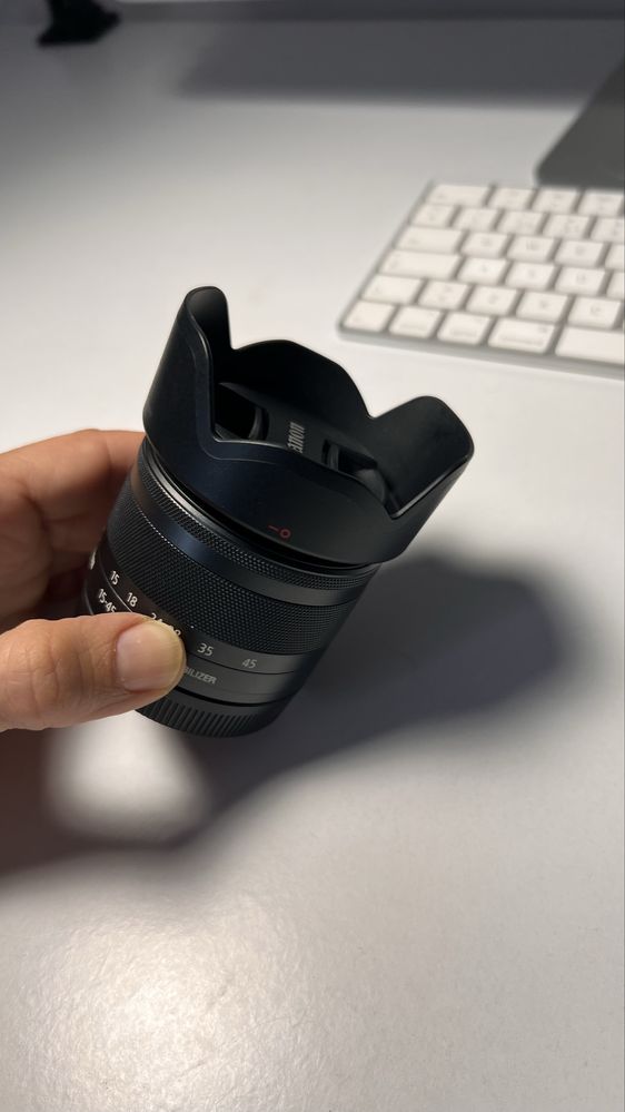 Lente Canon EF M 15-45