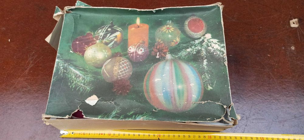 Ёлочные шары, елочные игрушки, iграшки ялинові ссср