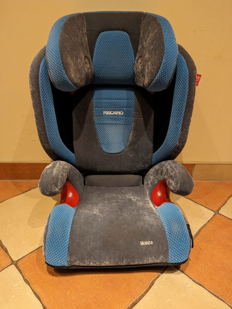 Fotelik samochodowy Recaro Monza Sitfix 15-36