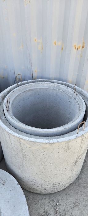 kręgi betonowe zbrojone 800x1000 studnie odwodnienia szambo transport