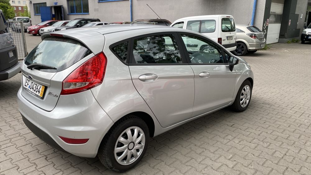 Ford Fiesta 1.6 CDTi 90 KM 2012  rok spr Oplacony Zadbany