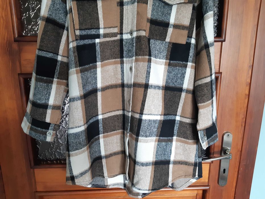 Damska kurtka koszulowa