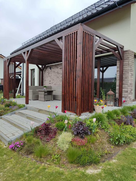 Wiaty, tarasy zadaszenia, garaże Śląsk