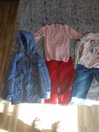 Одяг для дівчинки 158