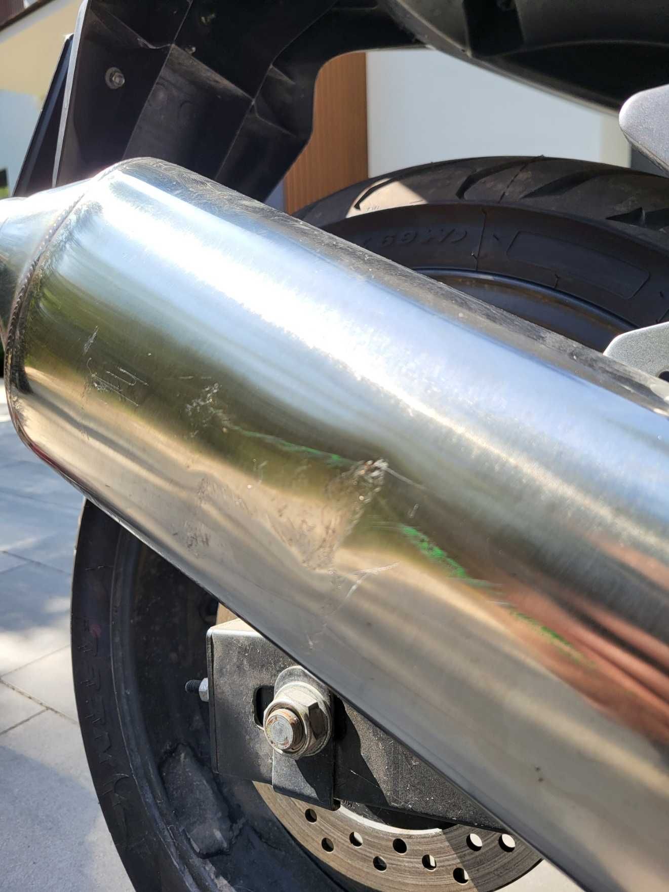 Honda CBF 600 NA ABS rok 2012 tylko 4800km przebiegu!