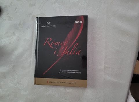 Film DVD Spektakl Teatru TV: Romeo i Julia (BBC)