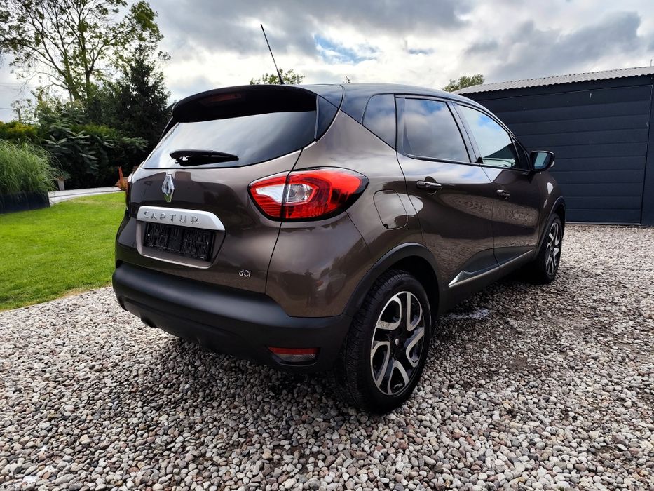 Renault Captur 1.5DCi 2015r *Bezwypadkowy-Oryginał*Serwis*Super stan*