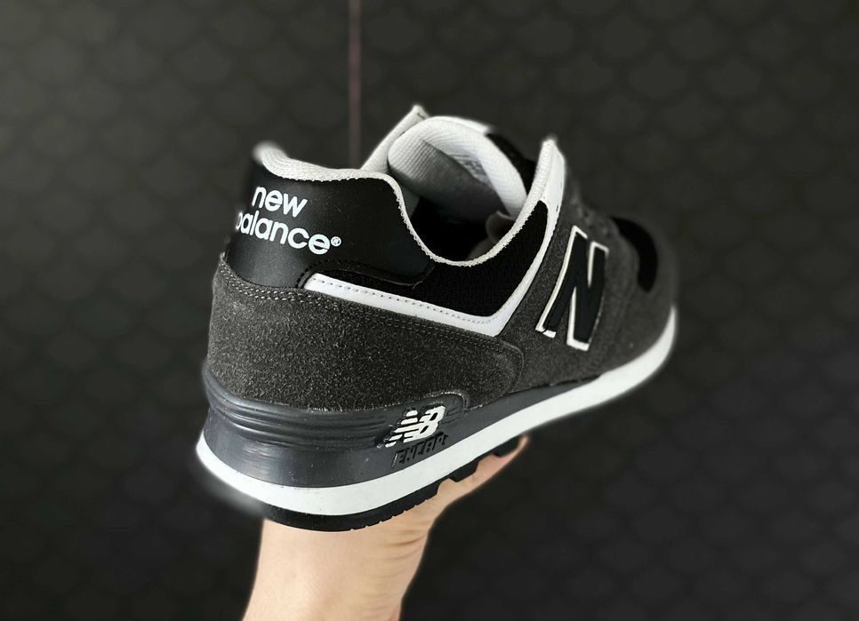 New balance 574 szare buty męskie nb adidasy new balance sneakers