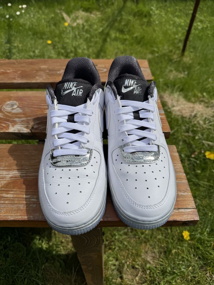 Nike Air Force 1 White/Silver 39