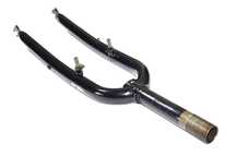Widelec rowerowy mtb CR-Mo 4130 retro gwint 1 1/8" koło 26'' stal czar